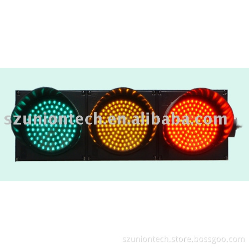 8'' LED traffic light